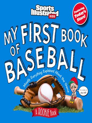 cover image of My First Book of Baseball